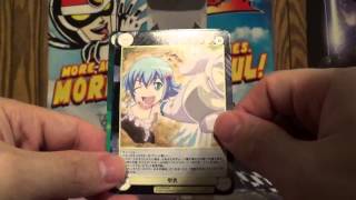 Aquarian Age TCG Queens Blade Extra Set Booster Box Opening [upl. by Ennyletak]