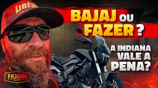 BAJAJ DOMINAR 400  Será que vale a pena [upl. by Uphemia]