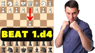 TRICKY Chess Gambit for Black Against 1d4 Crush the London System Too [upl. by Kant16]