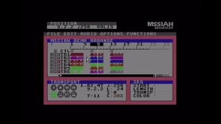 C64 Hardware  Ultimate64 with Firmware 10B  Mssiah test session [upl. by Burty474]