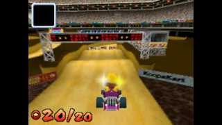 Mario Kart DS Level 7 Missions [upl. by Etnoid7]