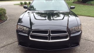 2012 Dodge Charger SE In Depth Tour Review and Rev [upl. by Leelahk]