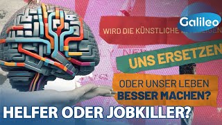 Helfer oder Jobkiller Unsere Zukunft mit Künstlicher Intelligenz [upl. by Atikahs]