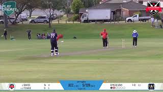 Applecross CC T20 Div 1 v Swanbourne CC T20 Div 1 [upl. by Lyret]