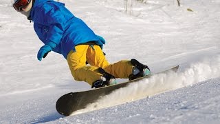 Learn Snowboard Carving [upl. by Salazar]