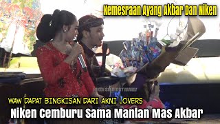 NIKEN SALINDRY CEMBURU MS AKBAR KETEMU MANTAN DI SMA  AKNI TAMBAH ROMANTIS  Penonton Baper [upl. by Enidlareg403]