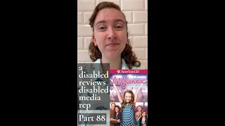 A Disabled Person Reviews Disabled Media Rep Part 88  McKenna Shoots For The Stars [upl. by Yetac]