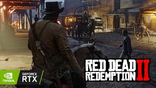 Red Dead Redemption 2  Combat and Fun in Open World Free Roam [upl. by Maurilia]