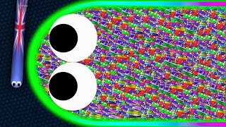 Slitherio AI 150000  Score Epic Slitherio Gameplay 111 [upl. by Salome74]