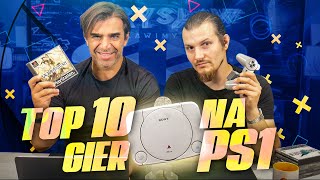 Grysław 220  Nasze Top 10 gier na pierwsze PlayStation [upl. by Aelak573]