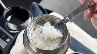 How To Cook Rice In A Thermos [upl. by Mendive]