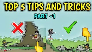 Da2 Mini Militia Top 5 Tips And Tricks to Win Every Matches  Mini Militia Tips and Tricks 2022 [upl. by Haig]