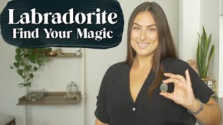 Labradorite Crystal Meaning • Find Your Magic [upl. by Hobart]