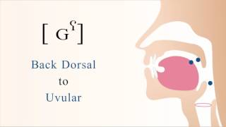 ɢˁ  voiced unaspirated pharyngealized dorsal uvular stop [upl. by Kiri]