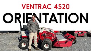 New Equipment Orientation Ventrac 4520 [upl. by Flavio]