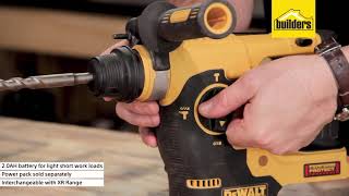 Dewalt Cordless Rotary Hammer Drill Review [upl. by Nyvek]