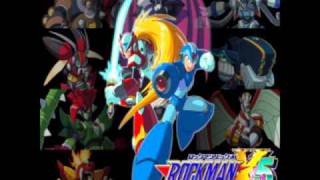 Megaman X5 Ost  Boss Theme Pitched Up [upl. by Salguod970]