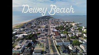 Drone Flight Dewey Beach DE Summer 2024 [upl. by Ives317]