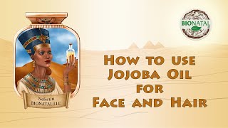 How to use Jojoba Oil for Face and Hair [upl. by Ajan562]