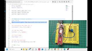 GCBASIC Microchip AVR Series Interrupt driven ADC operations [upl. by Englis]