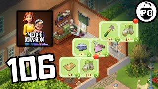 HUGE Progress in Maintenance Room 🏡 Merge Mansion  Gameplay Walkthrough Part 106 [upl. by Sulakcin]