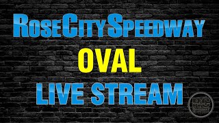 Rose City Speedway Live Stream  Allanburg Monday Indoor Oval Carpet Racing amp Practice [upl. by Iadrahc]