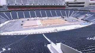 Winter Classic Rink Time Lapse 122807 [upl. by Catharina615]