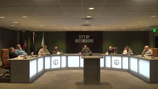 GREENSBURG IN CITY PLAN COMM MTG 2624 [upl. by Meldoh617]