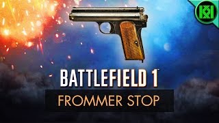 Battlefield 1 Frommer Stop Review Weapon Guide  BF1 Weapons  Guns  Frommer Stop Gameplay [upl. by Strickland928]