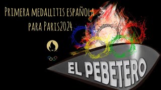 1ª medallitis de España para París 2024  El Pebetero [upl. by Kcirdahc]