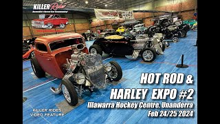 HOT ROD amp HARLEY EXPO 2 [upl. by Nylodnarb410]