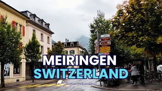 SWITZERLAND  MEIRINGEN  Five Things To Do In Meiringen  Plus A Cow Parade [upl. by Reahard]