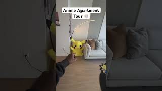 Anime Apartment Tour 🍥 naruto anime housetour onepiece [upl. by Gardie]