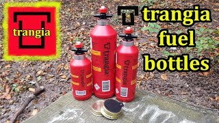 Trangia Fuel Bottles 1lt 500ml 300ml [upl. by Grider997]