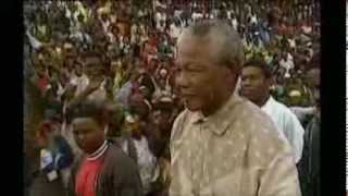 THE STORY OF NELSON MANDELA  BBC NEWS [upl. by Nolaj778]