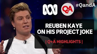 QA Reuben Kaye amp the Project Joke [upl. by Eihpos]