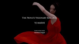 The Private Visionary Reel 2022  VJ MARNI [upl. by Oluap225]