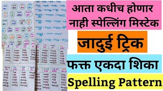 Spelling Mistake कशा सुधाराव्या ll Spelling Rules ll Spelling Mistake in English ll [upl. by Hola]