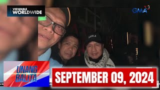 Unang Balita sa Unang Hirit SEPTEMBER 9 2024 HD [upl. by Acino]