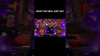 WHAT DID NICK JUST SAY fortnite shorts [upl. by Jeffries610]