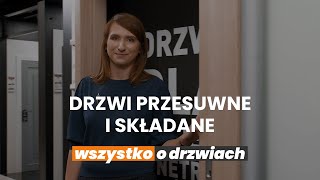 Drzwi przesuwne i składane Wszystko o drzwiach [upl. by Furlong]