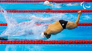 Swimming  Mens 50m Breaststroke SB2 final  Rio 2016 Paralympic Games [upl. by Everett]