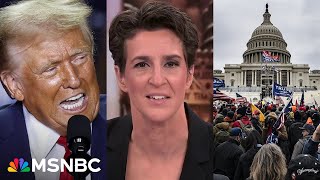 Maddow Despite rightwing threats proTrump election violence less likely after prosecutions [upl. by Gwendolin664]