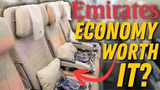 EMIRATES ECONOMY CLASS Is It Really THAT GOOD [upl. by Vivica]