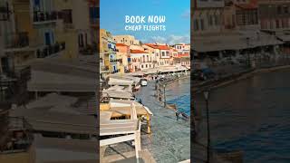 Affordable Crete tours Cheap flights and hotel bookings available [upl. by Emmery]