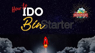 How to IDO in Binstarter  IDO ใน Binstarter ทำยังไงบ้าง [upl. by Elbart]