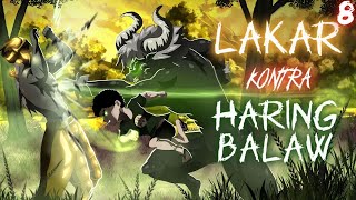 MUTYA NG HARING BALAW PART 8  LAKAR KONTRA HARING BALAW TAGALOG ANIMATED HORROR STORY [upl. by Dry81]