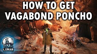 How to Get the Vagabond Poncho Star Wars Jedi Fallen Order [upl. by Corder]