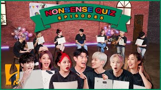 HWAITING S3 E5  Nonsense Quiz 🙋 w P1Harmony Eric Nam Jamie Ashley Aaron Kwak and AleXa [upl. by Mellar]