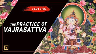 The Practice of Vajrasattva Yab Yum [upl. by Ihsakat]